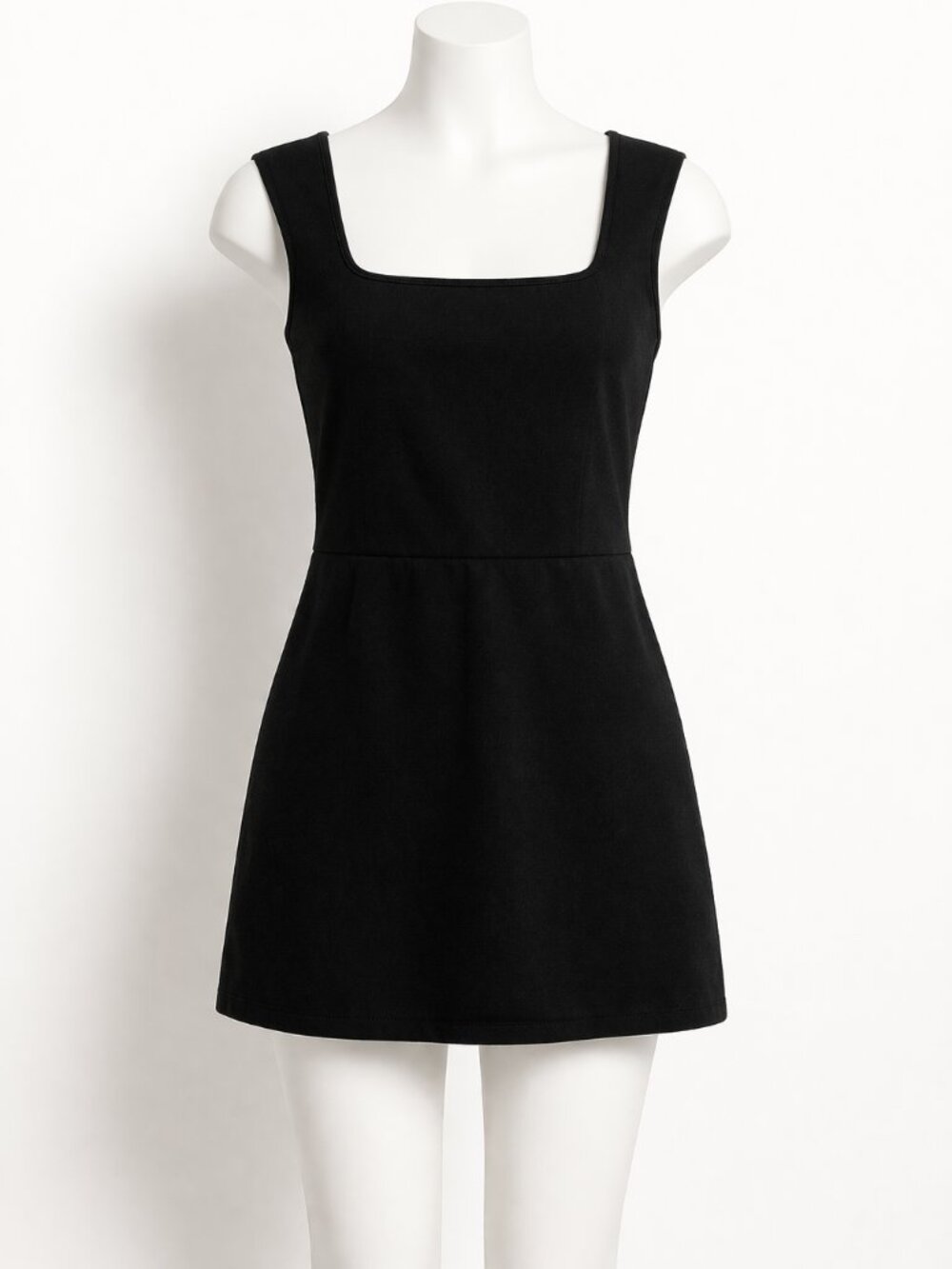 Wild Fable Skort Dress with Attached Shorts Size Medium Black NWT